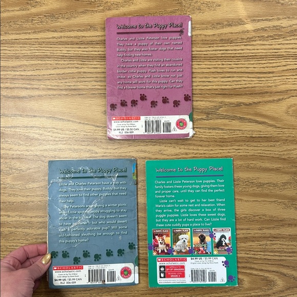 Scholastic Puppy Place Book Set of 6 Books - Picture 7 of 9